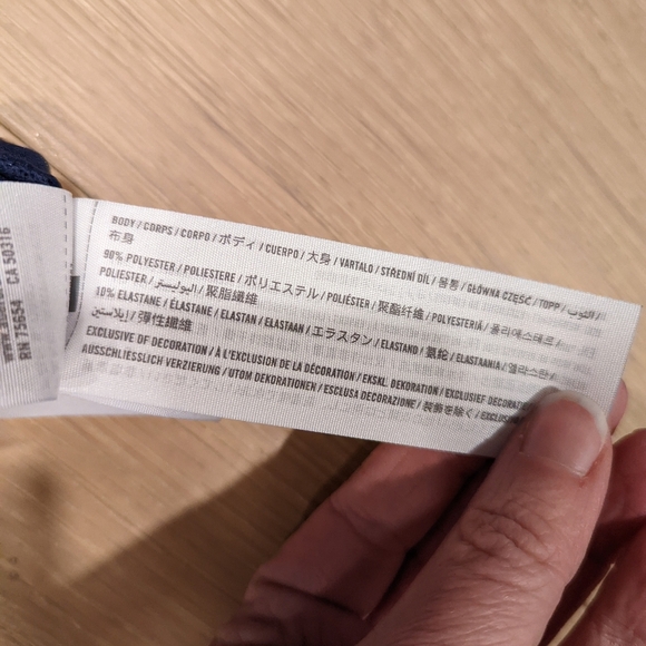 Elegant Navy Velvet Dress Medium Tall - Picture 3 of 6